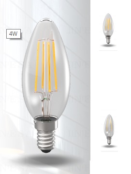 LED FILAMENT LMPA E14-ES FOGLALATTAL G2 SZRIA