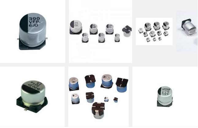 SMD ELEKTROLIT KONDENZTOROK